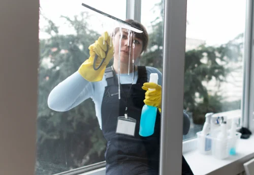 Nettoyage de vitres intérieures et extérieures à Saint-Benoît-de-Carmaux